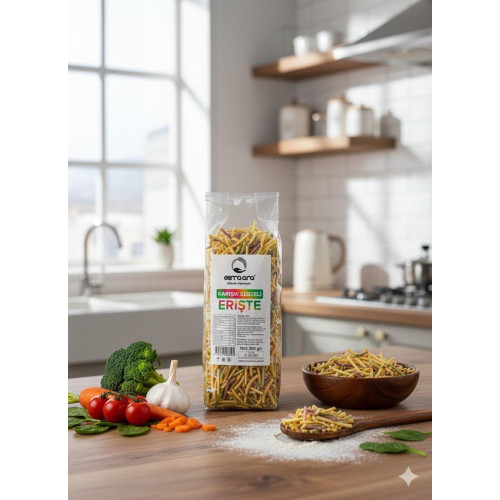 Karışık Sebzeli Erişte 300 gram