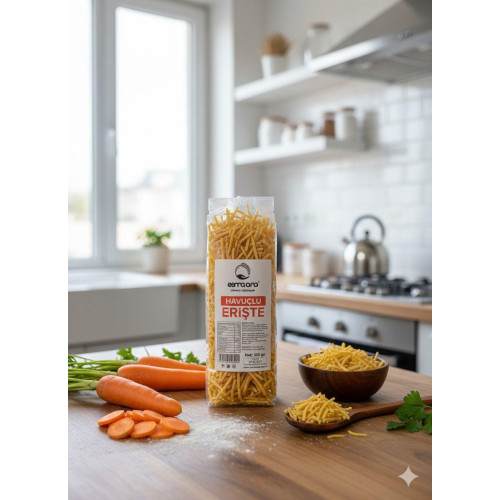 Havuçlu Erişte 300 gram